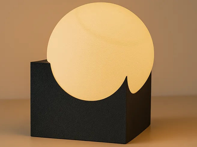 Kit MH001 Lampe Lune Minimale MakerSupply - Lumière Print