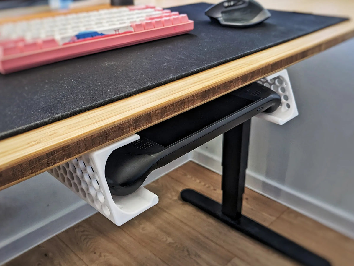 Support de Steam Deck sous le bureau - Tech Print