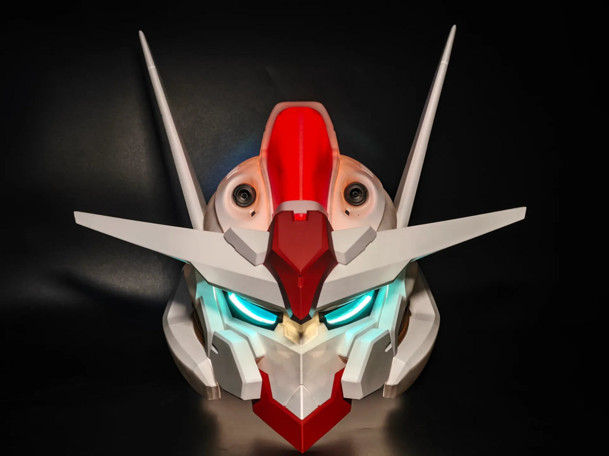 Gundam Aerial V2 - Figurine Print