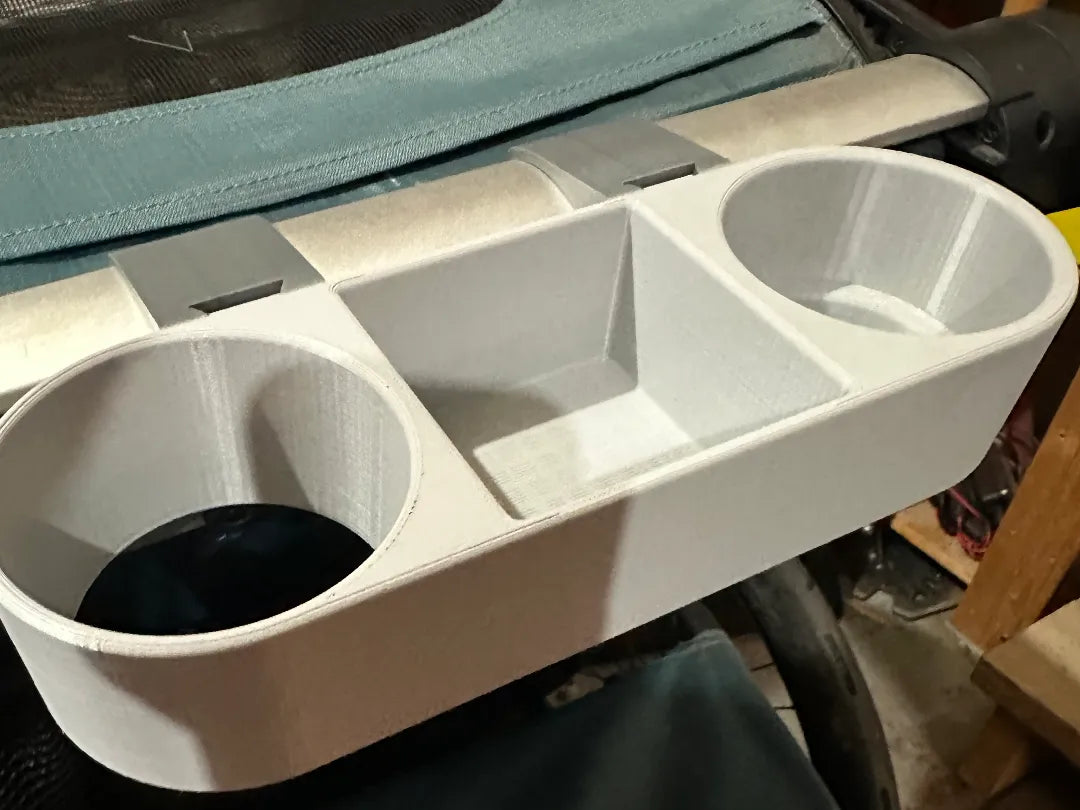 Support de Gobelet et de Téléphone Thule pour Poussette - Bébé Print