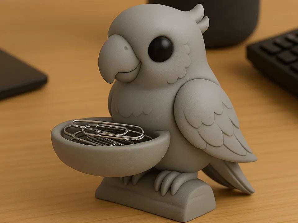 Perchoir de Perroquet Compagnon – Collection des Compagnons de Bureau - Pet Print
