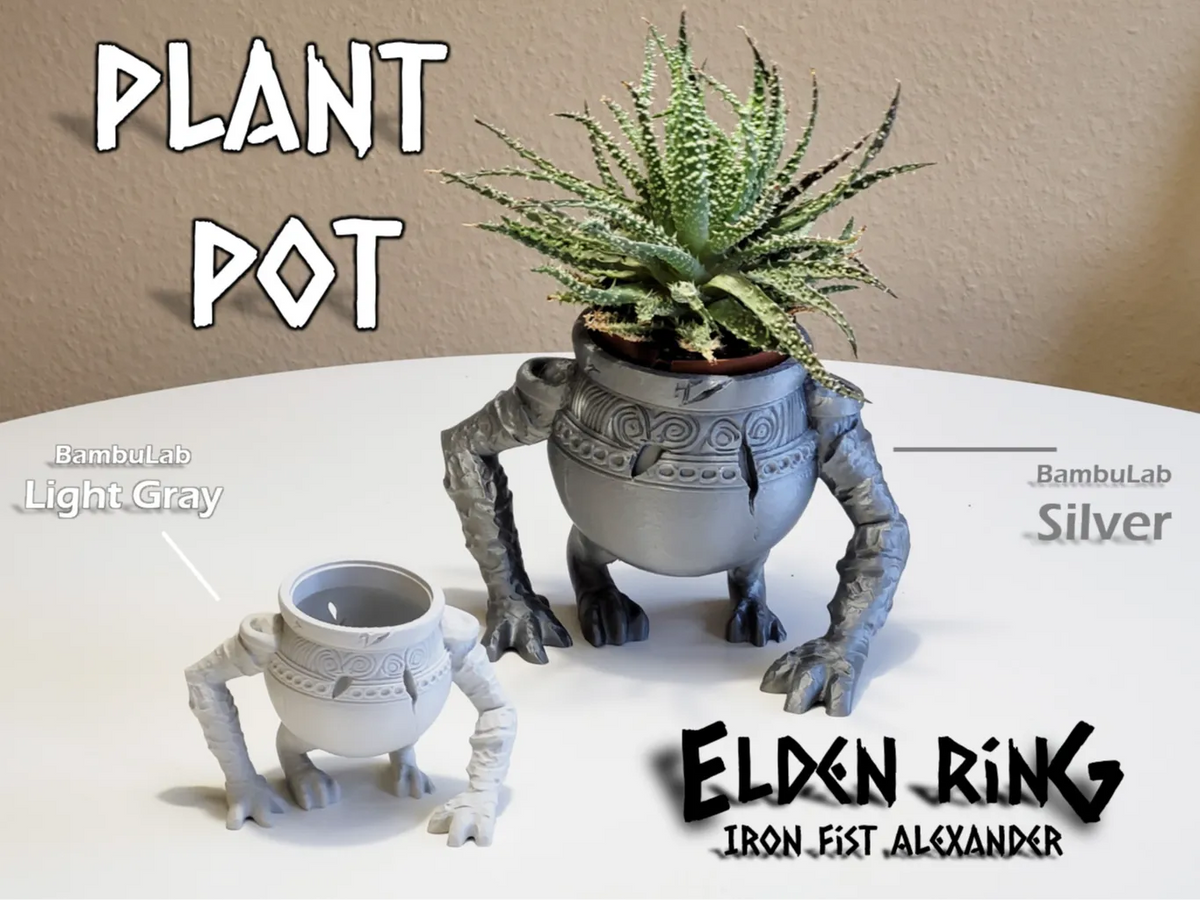 Pot de fleurs - Elden Ring - Geek Print