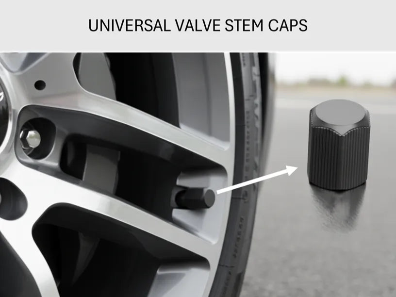 Bouchons de valve universels - Auto Print