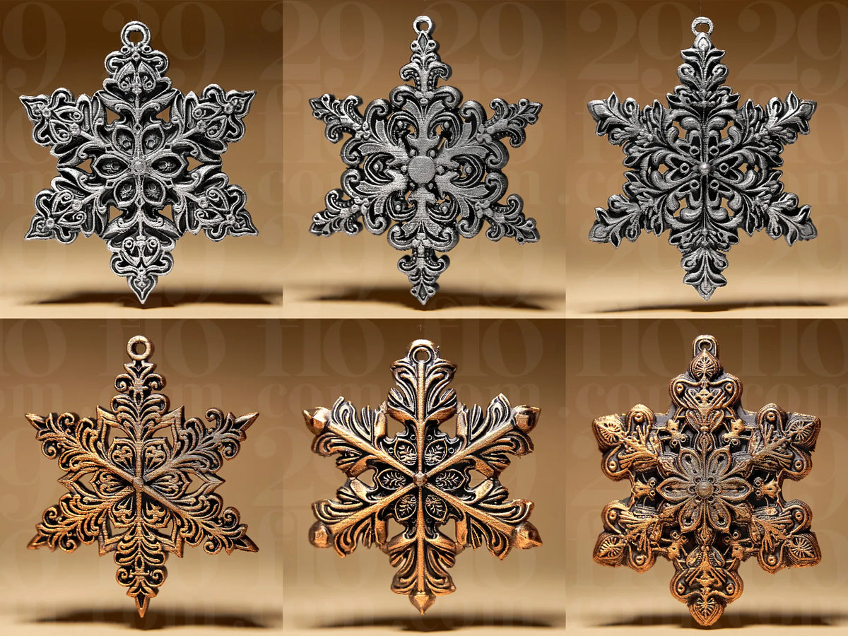 Ensemble de décorations de Noël - Fêtes Print