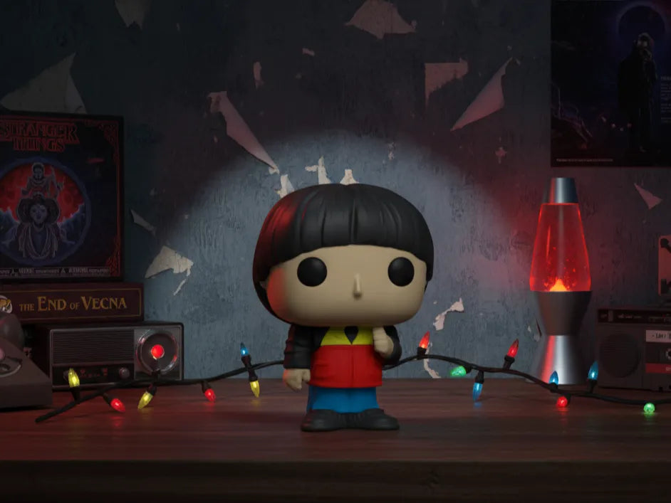 Will de Stranger Things - Geek Print
