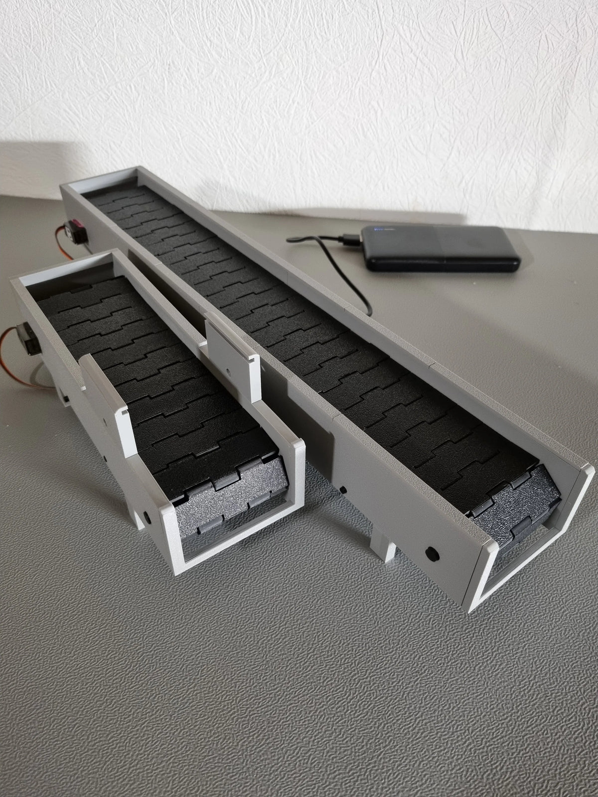 Convoyeur Modulaire - Servomoteur Wi-Fi / Moteur TT / Manuel - Science Print
