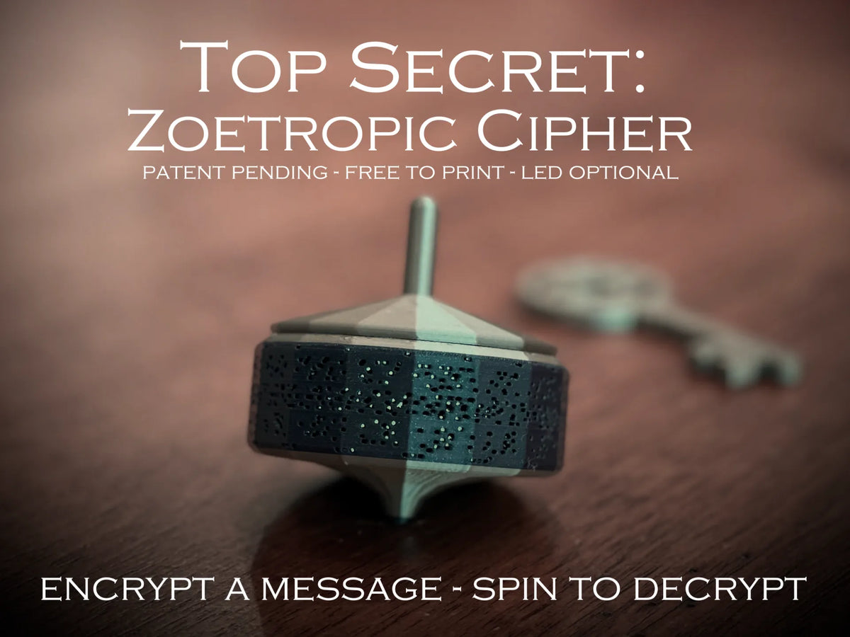 Top Secret (puzzle lumineux - jouet scientifique) - Jeux Print