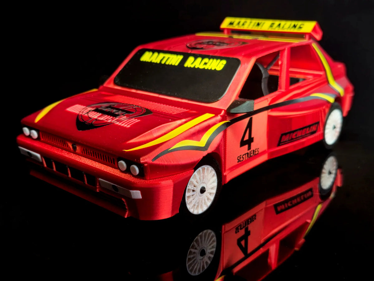 Voiture DE Rallye – Lancia Delta HF Integrale - Auto Print