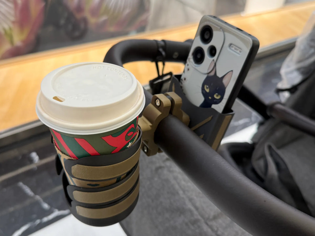Accessoires modulaires de poussette avec suspension - Bébé Print