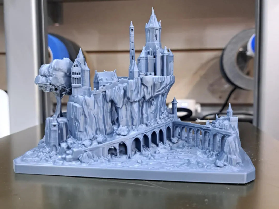 Modèle inspiré par Raya Lucaria dans Elden Ring - Geek Print