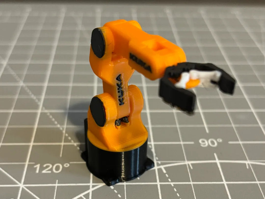 Bras Robotique Basé sur KUKA (Réplique) - Science Print