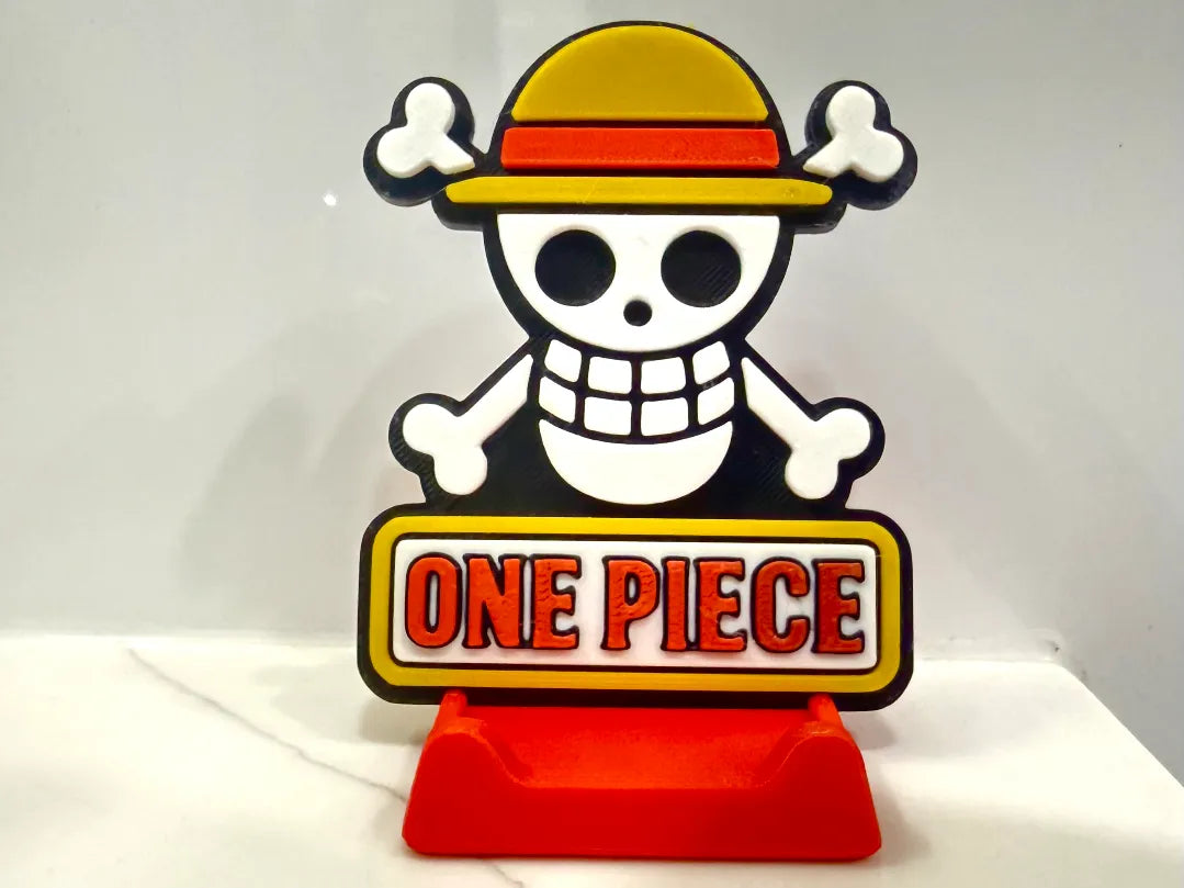 Support de téléphone One Piece - Geek Print