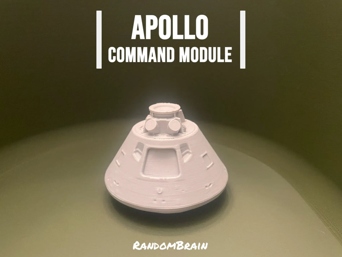 Module de commande Apollo - Maquette Print