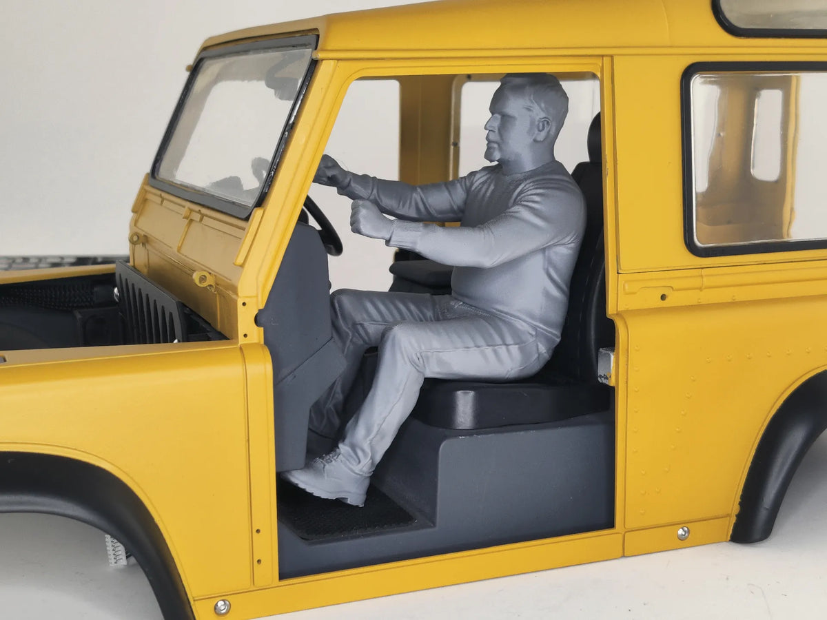 Figurine de conducteur grand homme pour scaler RC ou crawler 10 - Figurine Print