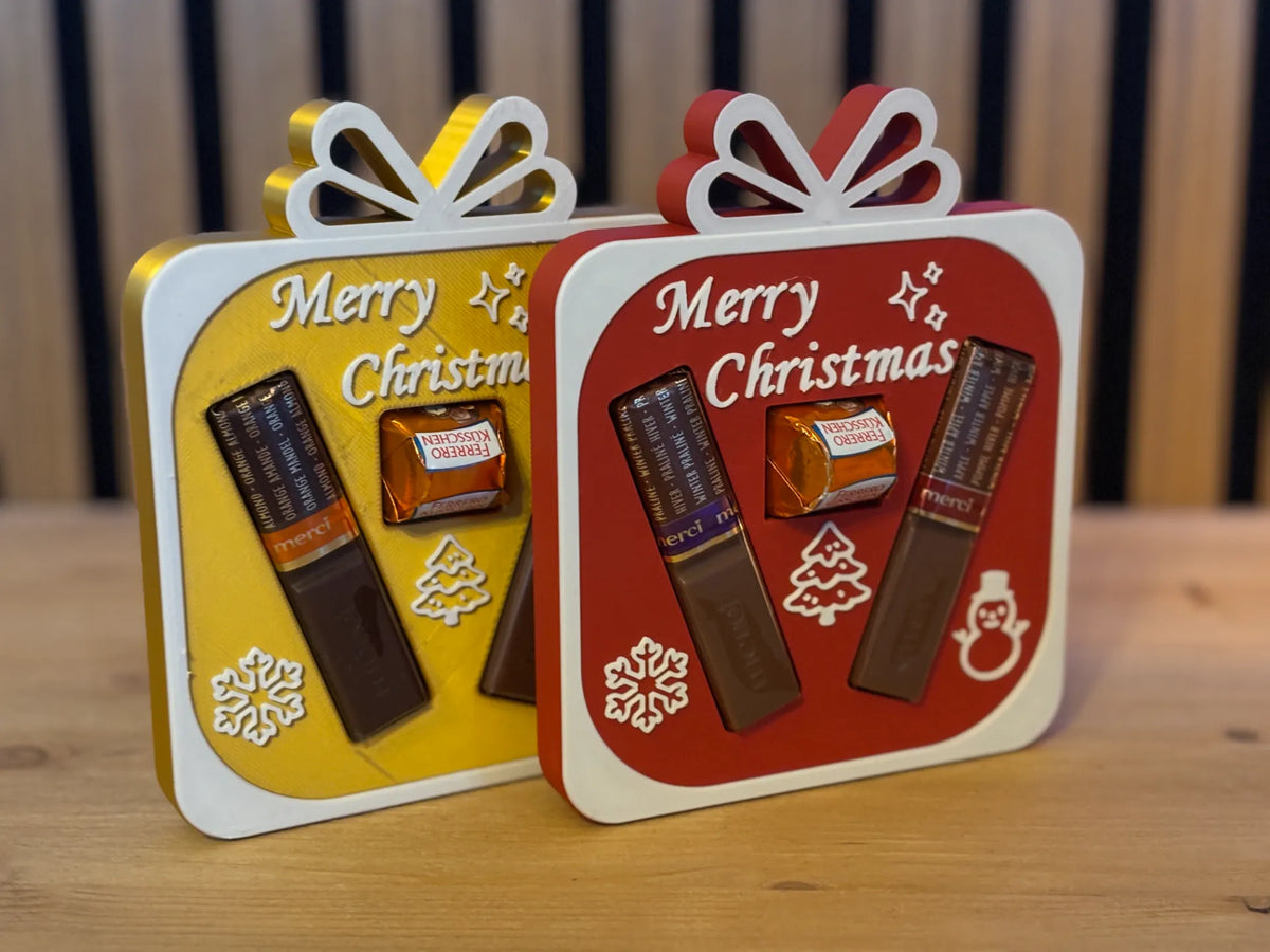 Petite boîte cadeau pour chocolat - Cadeau Print