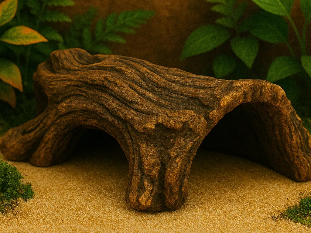 Décoration de terrarium : redimensionnable et à peindre - Pet Print