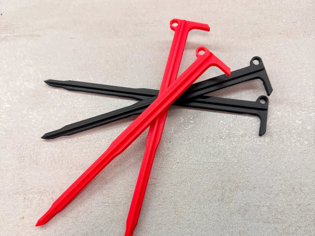Piquet de tente ultraléger et résistant de 5g pour le camping - Outdoor Print