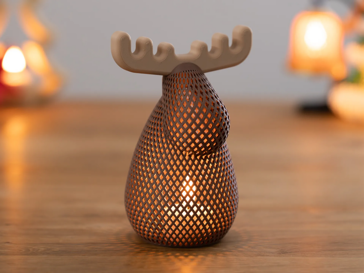 Photophore Élan de Noël - Lumière Print