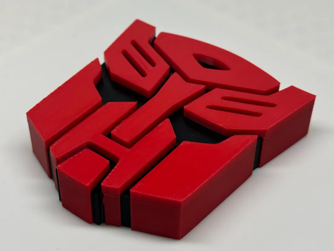 Badge Emblème Autobot Transformers - Auto Print