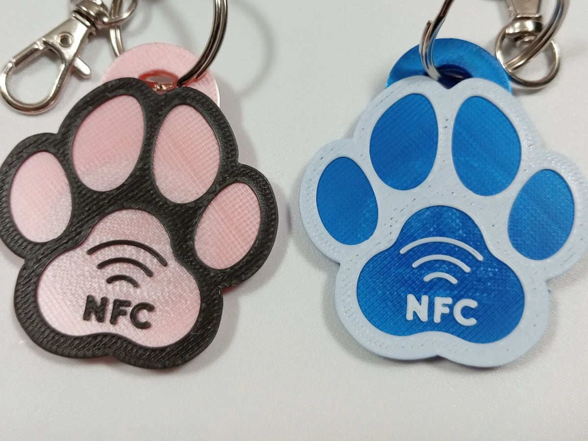 Étiquette NFC pour animaux de compagnie - Chien - Étiquette standard - Pet Print