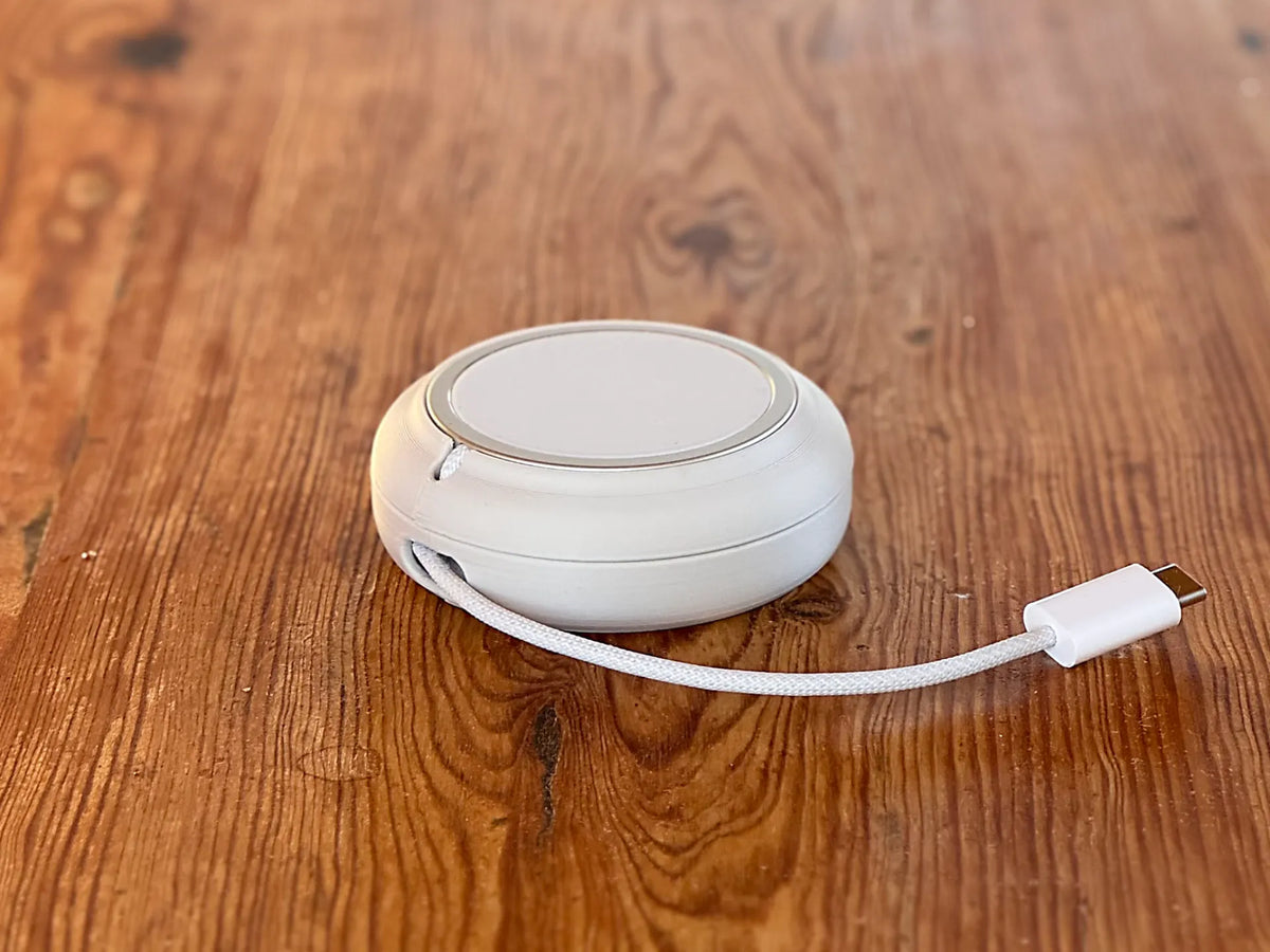 Support de chargeur de voyage MagSafe à enrouleur - Voyage Print
