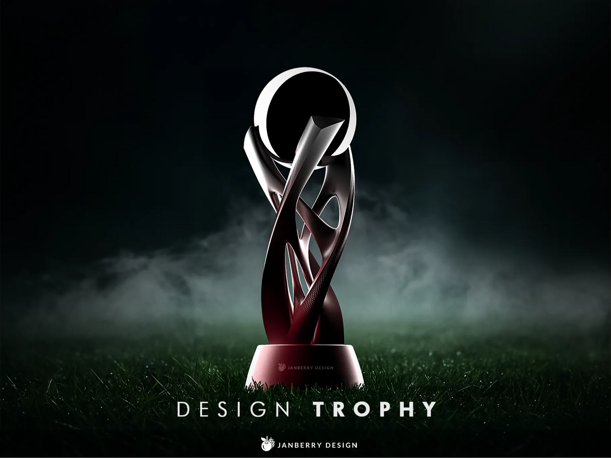 Trophée de design - Récompense - Cadeau Print