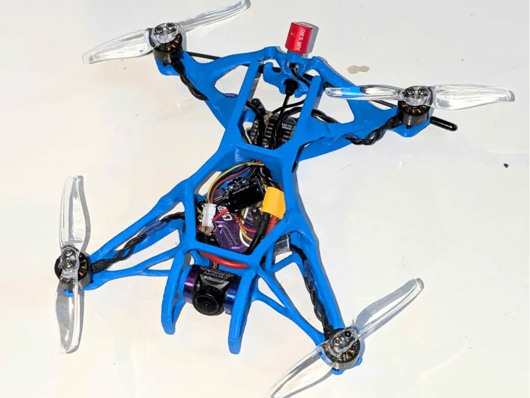 ManaFly 3" Châssis de drone FPV génératif - Tech Print