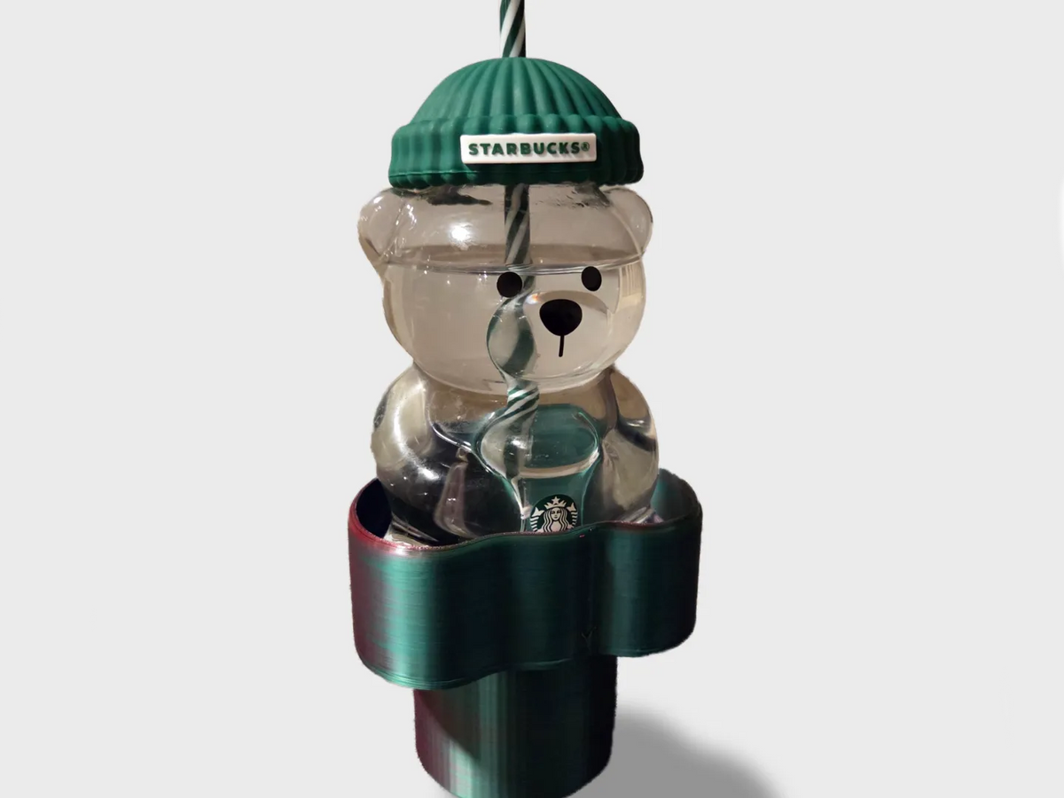 Porte-gobelet de voiture Starbucks Barista Bear - Auto Print