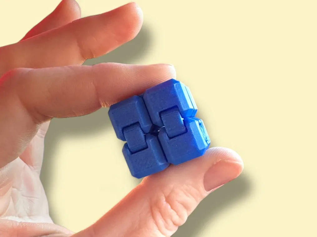 Mini Cube d'Infinité Fidget Format Poche - Jeux Print