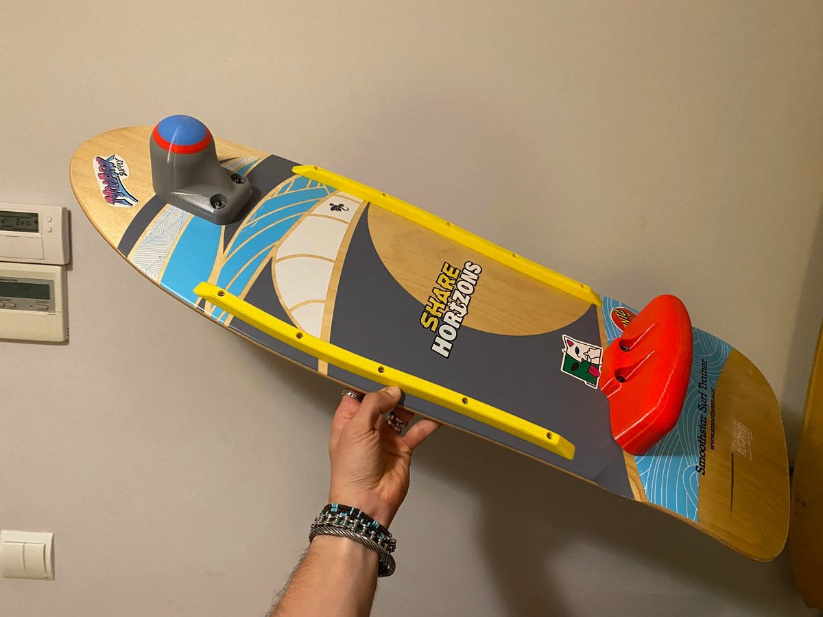 Système de trucks de skate / surfskate d'intérieur - Vélo Print