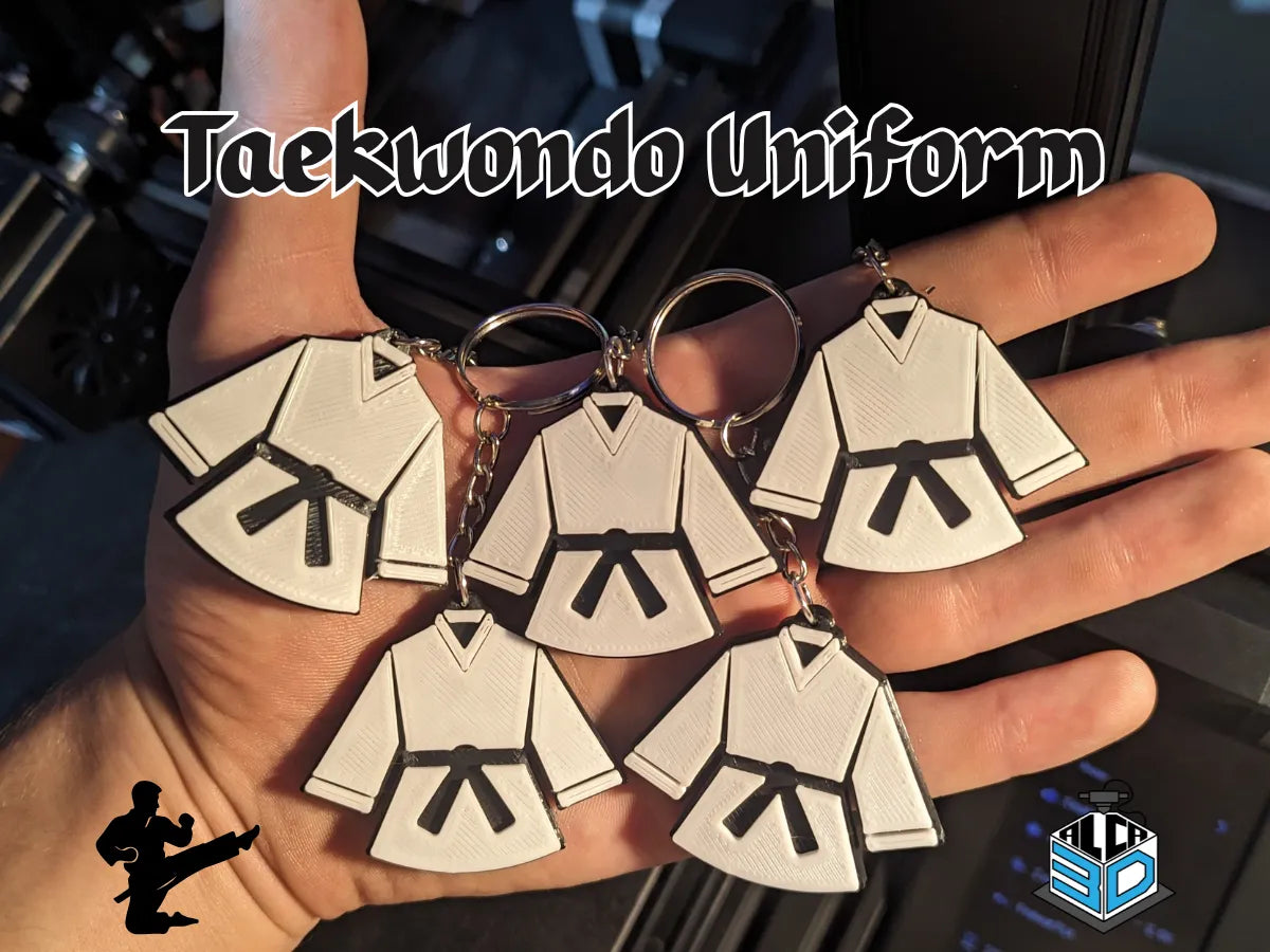Combinaison de Taekwondo - Sport Print