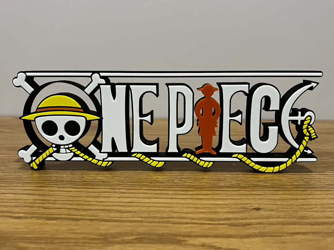Logo One Piece - Figurine Print