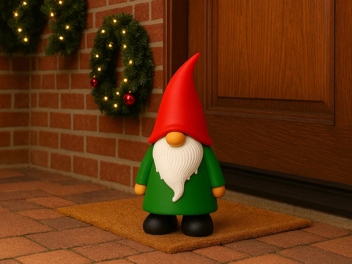 Nain de Noël multi-matériaux - Figurine Print
