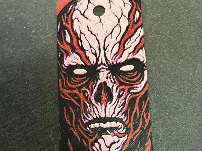 Vecna stranger things marque-page - Geek Print