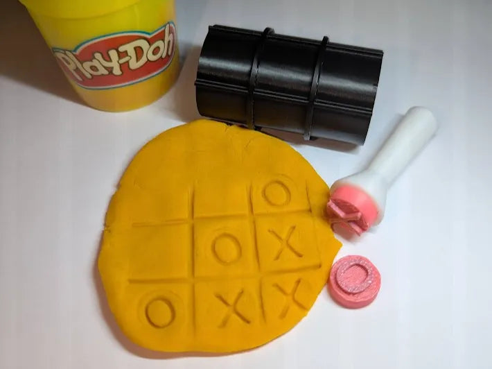 Play-Doh Morpion - Jeux Print