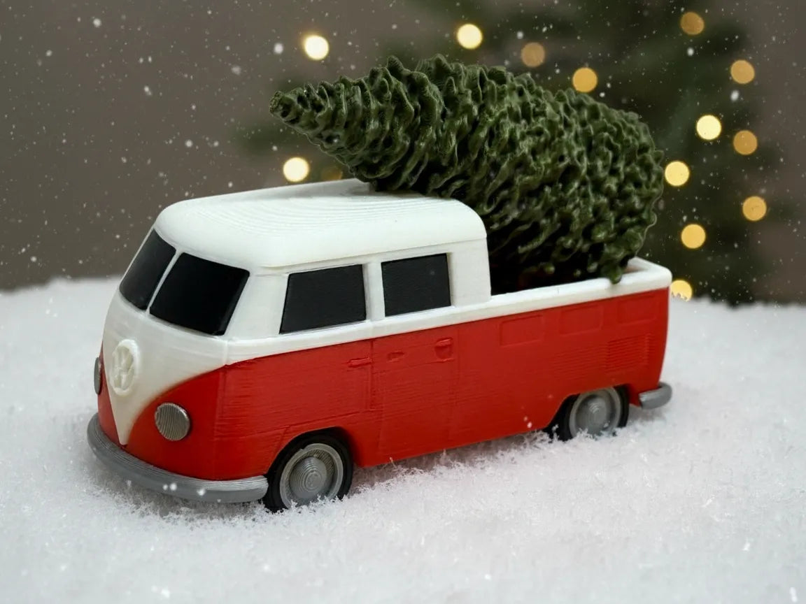 Bus Bulli sapin de Noël - Auto Print