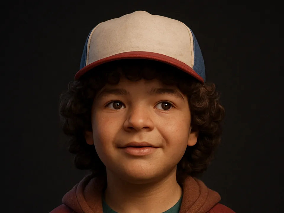Buste de Dustin de Stranger Things - Geek Print