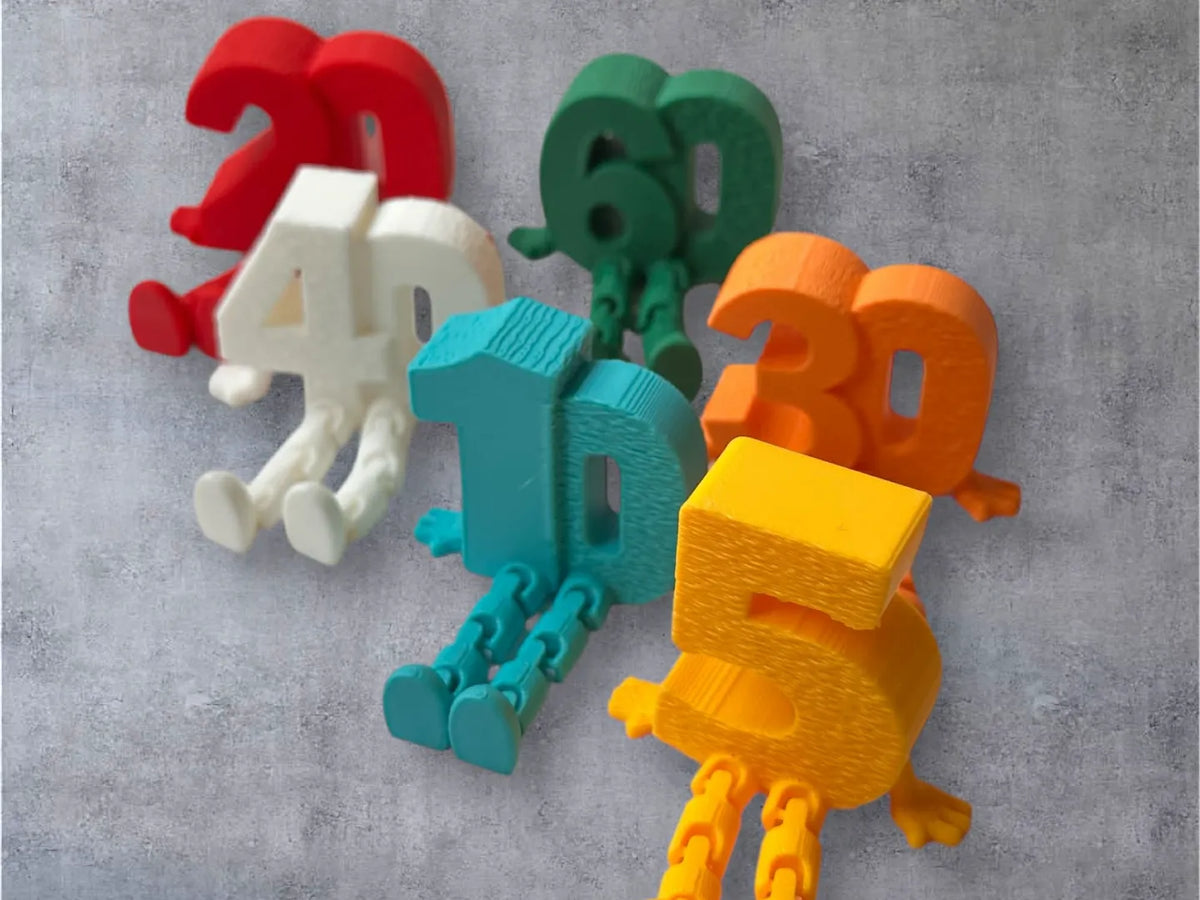 Compagnon d'anniversaire 5 10 20 30 40 50 60 70 80 90 100 - Fêtes Print