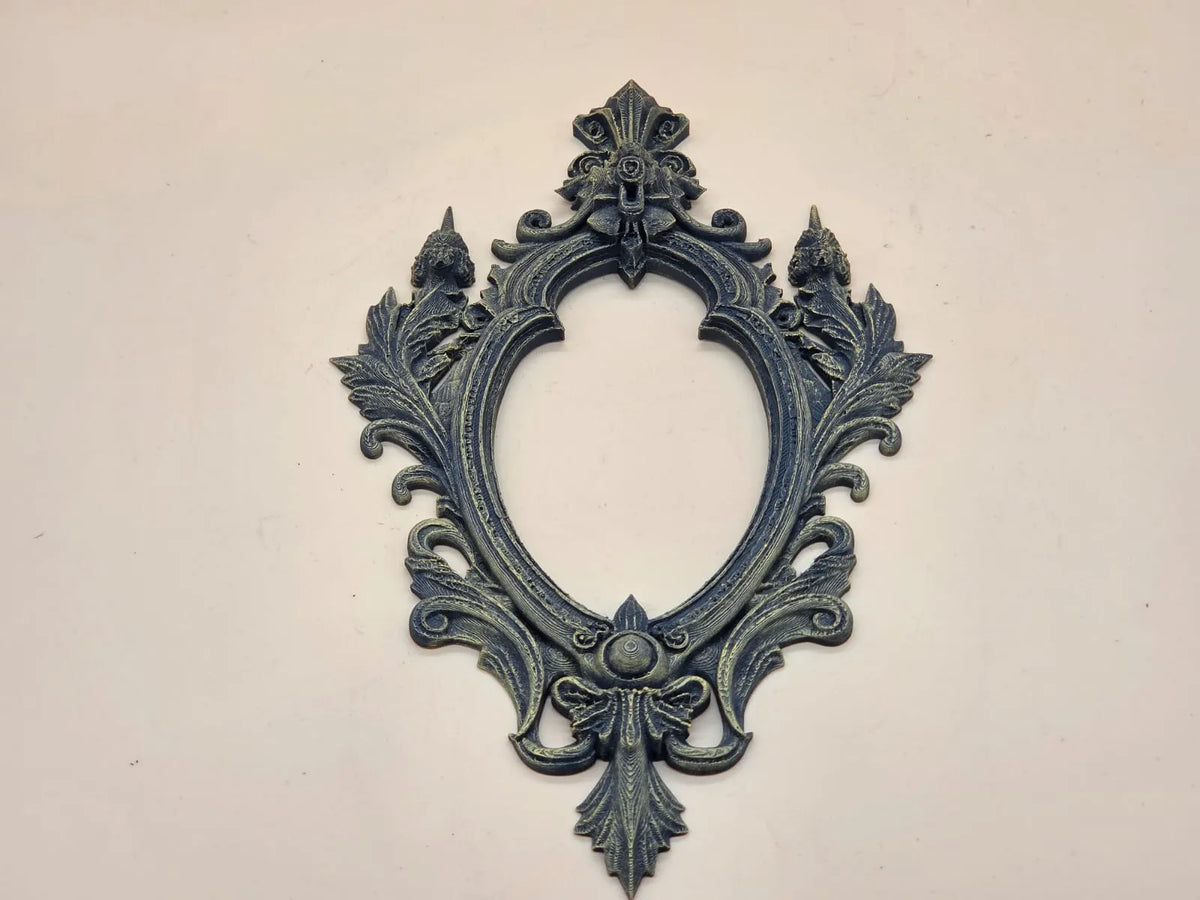 Cadre Ornemental Baroque – Ornamental Vintage Frame - Art Print