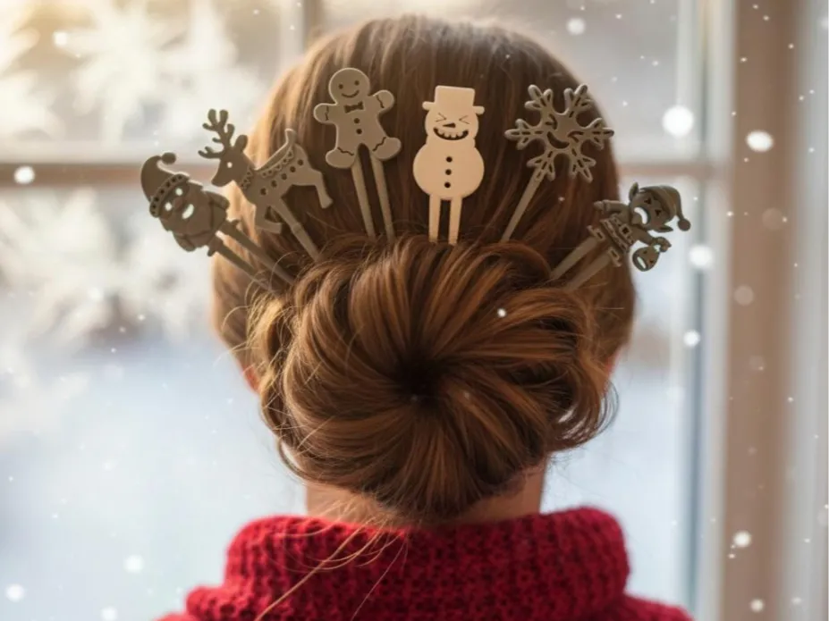 Épingle à cheveux du Nouvel - Cosplay Print