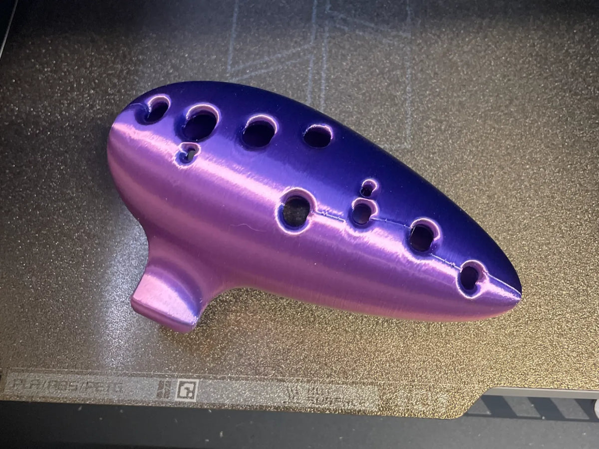 Ocarina - 12 Trous - Music Print