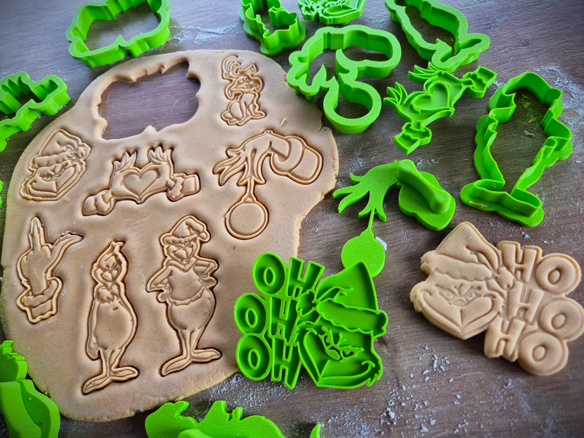 Emporte-pièces – Les personnages du Grinch - Cuisine Print