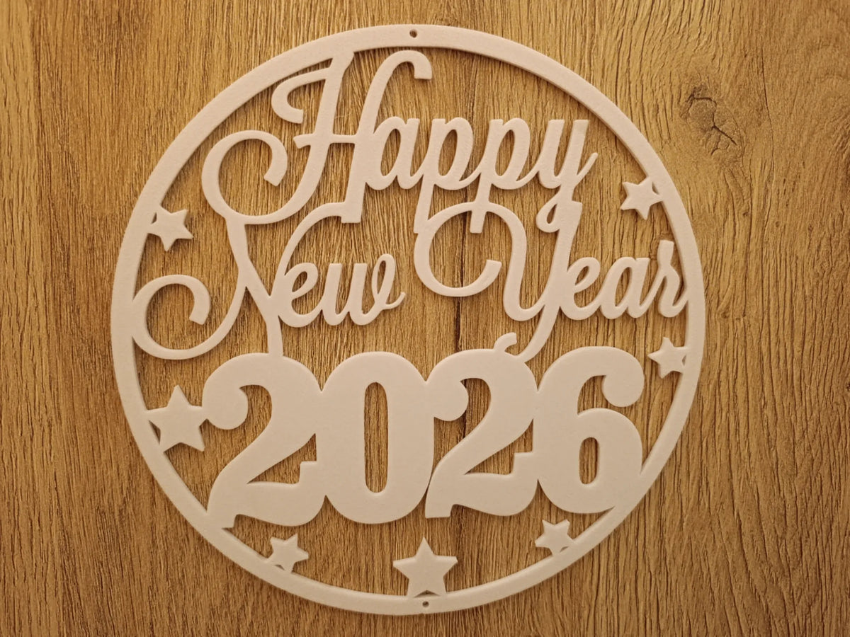 Bonne année 2026 – modèle 4 - Fêtes Print