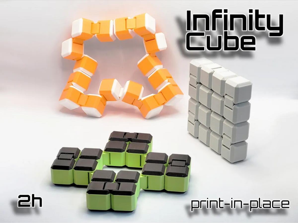 Cube infini – modèle 4 - Jeux Print
