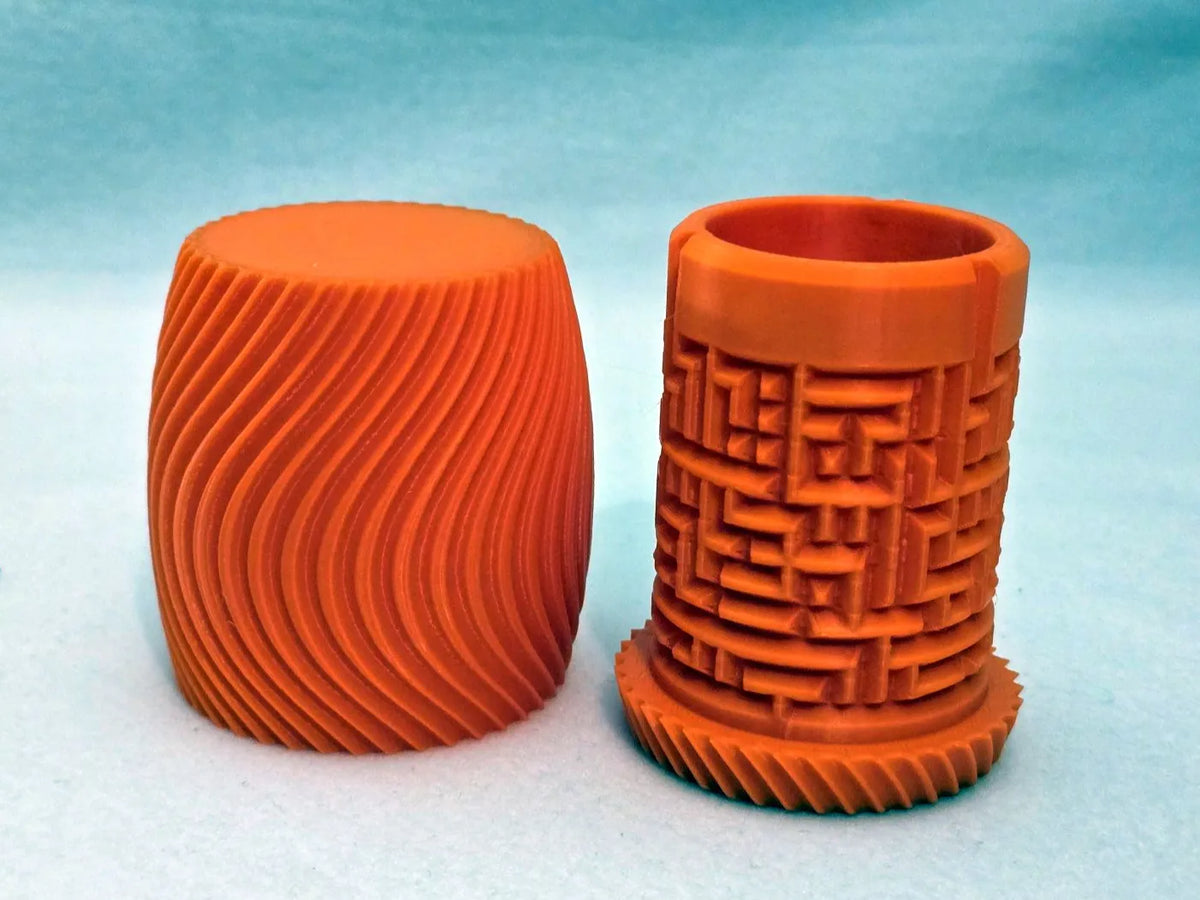Boîte de puzzle labyrinthe 3D & Conteneur cadeau - Style Baril - Jeux Print