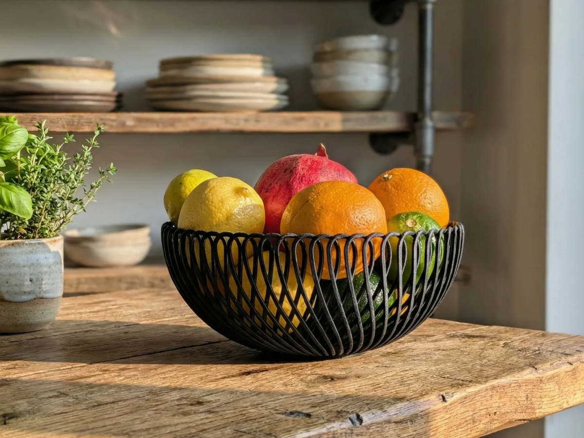 Collection de corbeilles à fruits spirales - Cadeau Print