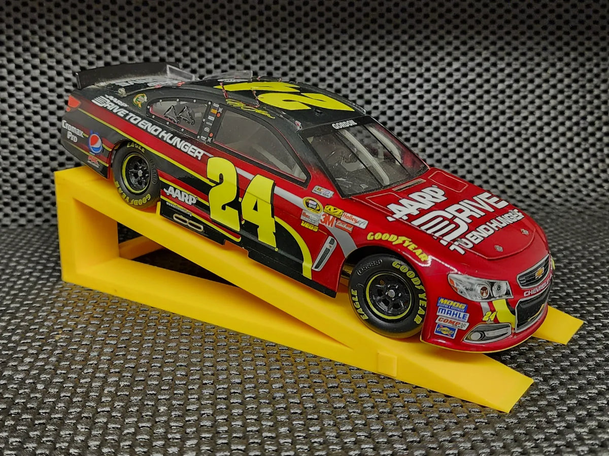Présentoir individuel pour voitures moulées sous pression Nascar 1/24 - Auto Print
