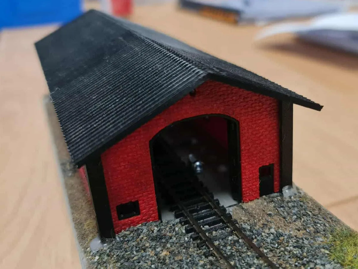 Abri de train KATO échelle N - Maquette Print