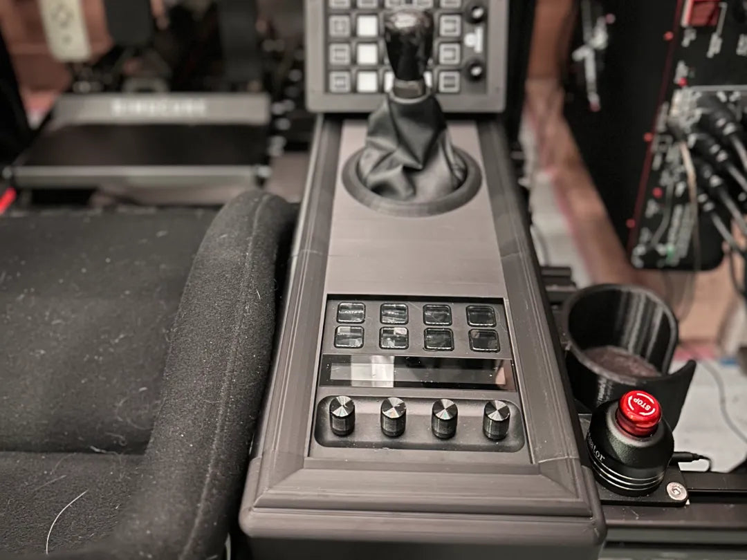 Console centrale de simulateur 4080 - Auto Print