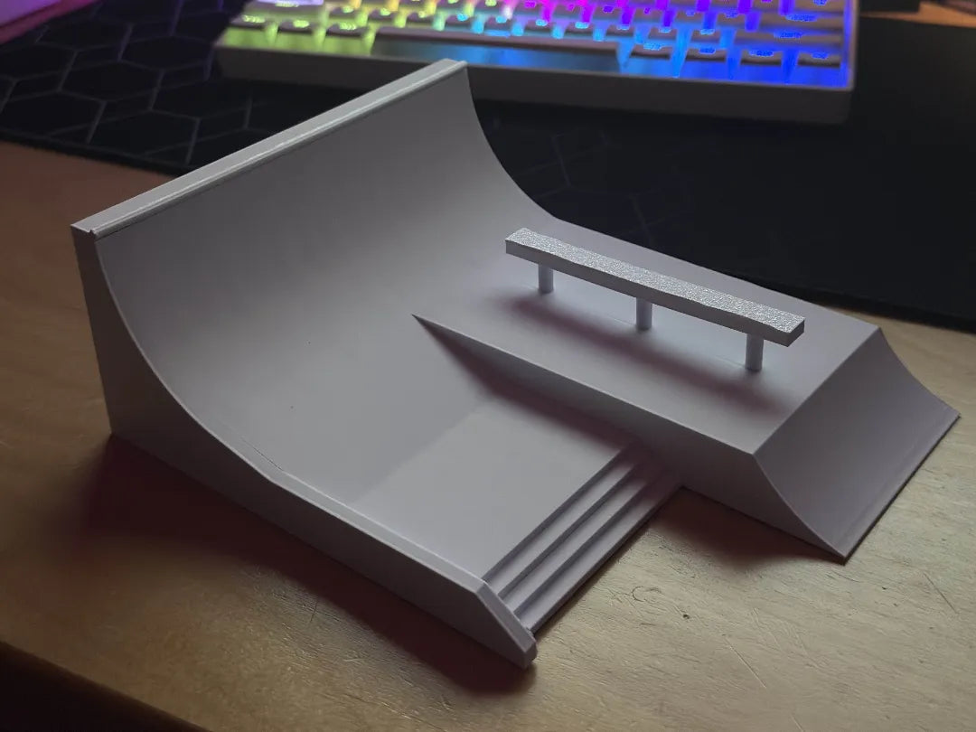 Skate Park pour Fingerboard - Vélo Print
